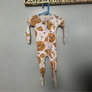 Burt’s Bees Waffles Onesie